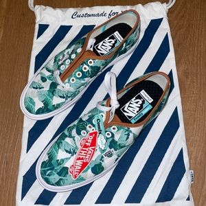 NEW Vans Era Leaf Me Alone ComfyCush Sz. 9.5 Women